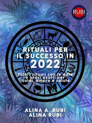cover image of Rituali per il successo in 2022